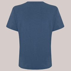Camiseta Dudalina Iris Dec V - Feminina - Foto 4