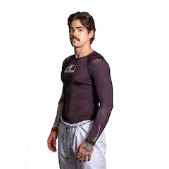 Camiseta Manga Longa Rash Guard Samurai KVRA HP - Unissex - Foto 3