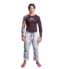 Camiseta Manga Longa Rash Guard Samurai KVRA HP - Unissex - Foto 5