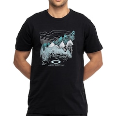 Camiseta Oakley Outline Muontains SS WT26 Masculina - Foto 1