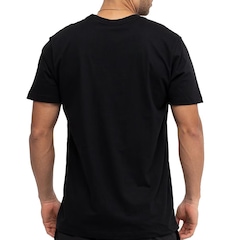 Camiseta Oakley Outline Muontains SS WT26 Masculina - Foto 2
