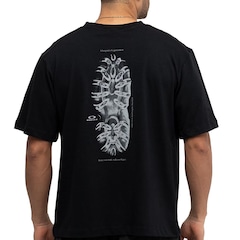 Camiseta Oakley Teeth Footprint SS WT26 Masculina - Foto 2