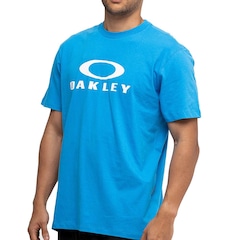 Camiseta Oakley O-Bark SS WT26 Masculina - Foto 1
