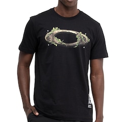 Camiseta Oakley Natureverse Rusty WT26 Masculina - Foto 1