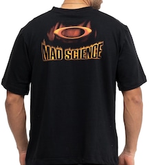 Camiseta Oakley Mad Science Logo SS WT26 Masculina - Foto 2