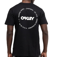 Camiseta Oakley B1B Classics SS WT26 Masculina - Foto 2