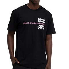 Camiseta Oakley B1B Advantage SS WT26 Masculina - Foto 1