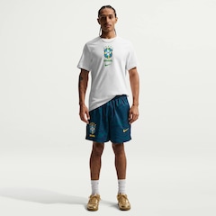 Camiseta do Brasil Nike Crest Masculina - Foto 3