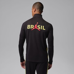 Camiseta do Brasil Jordan ML Strike Drill 2026 Treino Masculina - Foto 2