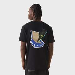 Camiseta Casual Vrunk x Mizuno Core Unissex - Foto 2