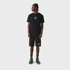 Camiseta Casual Vrunk x Mizuno Core Unissex - Foto 5