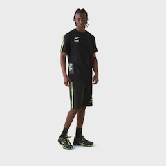 Camiseta Casual Vrunk x Mizuno com Bolso Unissex - Foto 1