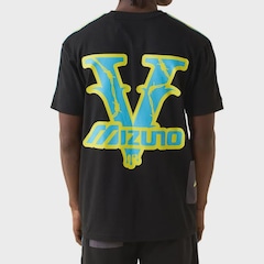 Camiseta Casual Vrunk x Mizuno com Bolso Unissex - Foto 2