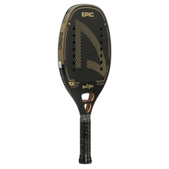 Raquete de Beach Tennis Shark Epic Luca Cramarossa 2026 - Foto 2