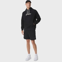 Blusão ASICS Logo Fleece Pullover Hoodie Masculina - Foto 7