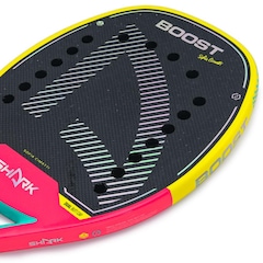 Raquete de Beach Tennis Shark Boost Sofia Cimatti 2026 - Foto 3