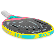 Raquete de Beach Tennis Shark Boost Sofia Cimatti 2026 - Foto 5
