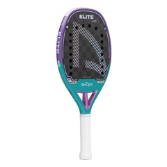 Raquete de Beach Tennis Shark Elite 18K Ariadna Costa 2026 - Foto 2