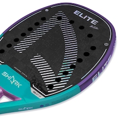 Raquete de Beach Tennis Shark Elite 18K Ariadna Costa 2026 - Foto 3