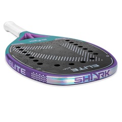 Raquete de Beach Tennis Shark Elite 18K Ariadna Costa 2026 - Foto 5
