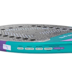 Raquete de Beach Tennis Shark Elite 18K Ariadna Costa 2026 - Foto 6