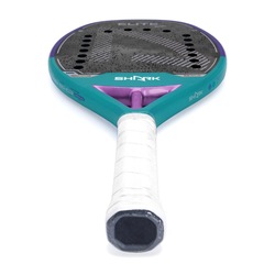 Raquete de Beach Tennis Shark Elite 18K Ariadna Costa 2026 - Foto 7