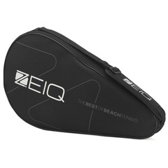 Raquete de Beach Tennis Zeiq Pro Violet Collani White 3k - Foto 10