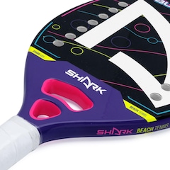 Raquete de Beach Tennis Shark Bubbles 2026 - Infantil - Foto 4