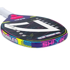 Raquete de Beach Tennis Shark Bubbles 2026 - Infantil - Foto 5