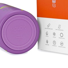 Garrafa Térmica Kouda Vega La Open 500ml - Foto 6