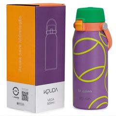 Garrafa Térmica Kouda Vega La Open 500ml - Foto 7