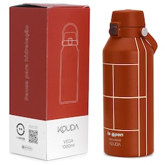Garrafa Térmica Kouda Vega La Open 1L - Foto 7