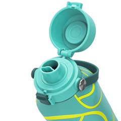 Garrafa Térmica Kouda Vega La Open 1L - Foto 3