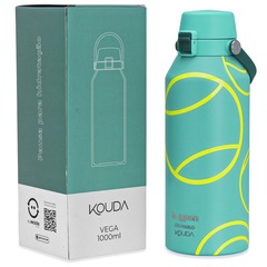 Garrafa Térmica Kouda Vega La Open 1L - Foto 7