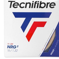 Corda Tecnifibre NRG² 16 1.32mm Set Individual - Foto 2