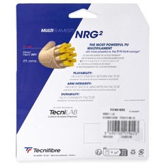 Corda Tecnifibre NRG² 16 1.32mm Set Individual - Foto 3