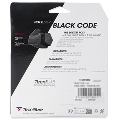 Corda Tecnifibre Black Code 16 1.28mm - Set Individual - Foto 3