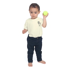 Camiseta Titan Raquete Dupla - Infantil - Foto 2