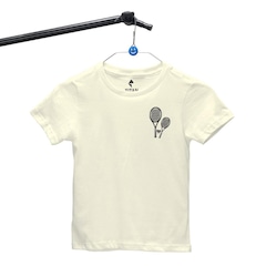 Camiseta Titan Raquete Dupla - Infantil - Foto 4