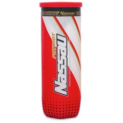 Bola de Tênis Nassau Patriot Tubo com 3 Bolas - Foto 1