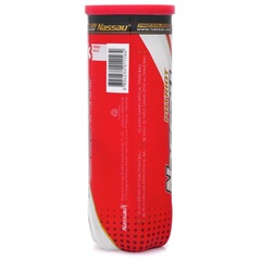 Bola de Tênis Nassau Patriot Tubo com 3 Bolas - Foto 3