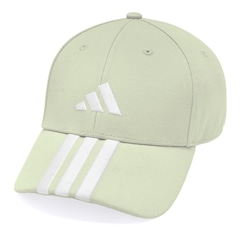 Boné Unissex adidas Baseball Três Listras New Logo Aba Curva - Foto 1