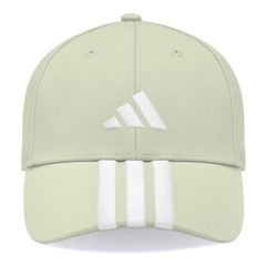 Boné Unissex adidas Baseball Três Listras New Logo Aba Curva - Foto 2