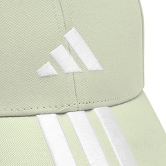 Boné Unissex adidas Baseball Três Listras New Logo Aba Curva - Foto 3