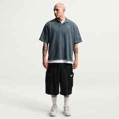 Camisa Polo Nike Club Washed Masculina - Foto 4
