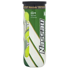 Bola de Tênis Nassau Tournament Pack com 3 Tubos - Foto 2