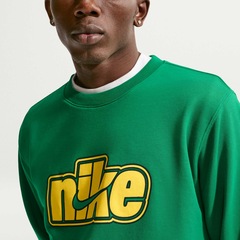 Blusão Nike Club Crew Futebol Masculino - Foto 3