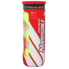 Bola de Tênis Nassau Patriot Pack com 3 Tubos - Foto 2