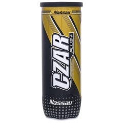 Bola de Tênis Nassau Czar Plus Caixa Com 24 Tubos - Foto 2