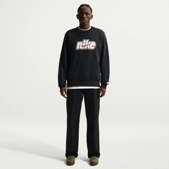 Blusão Nike Club Crew Futebol Masculino - Foto 4